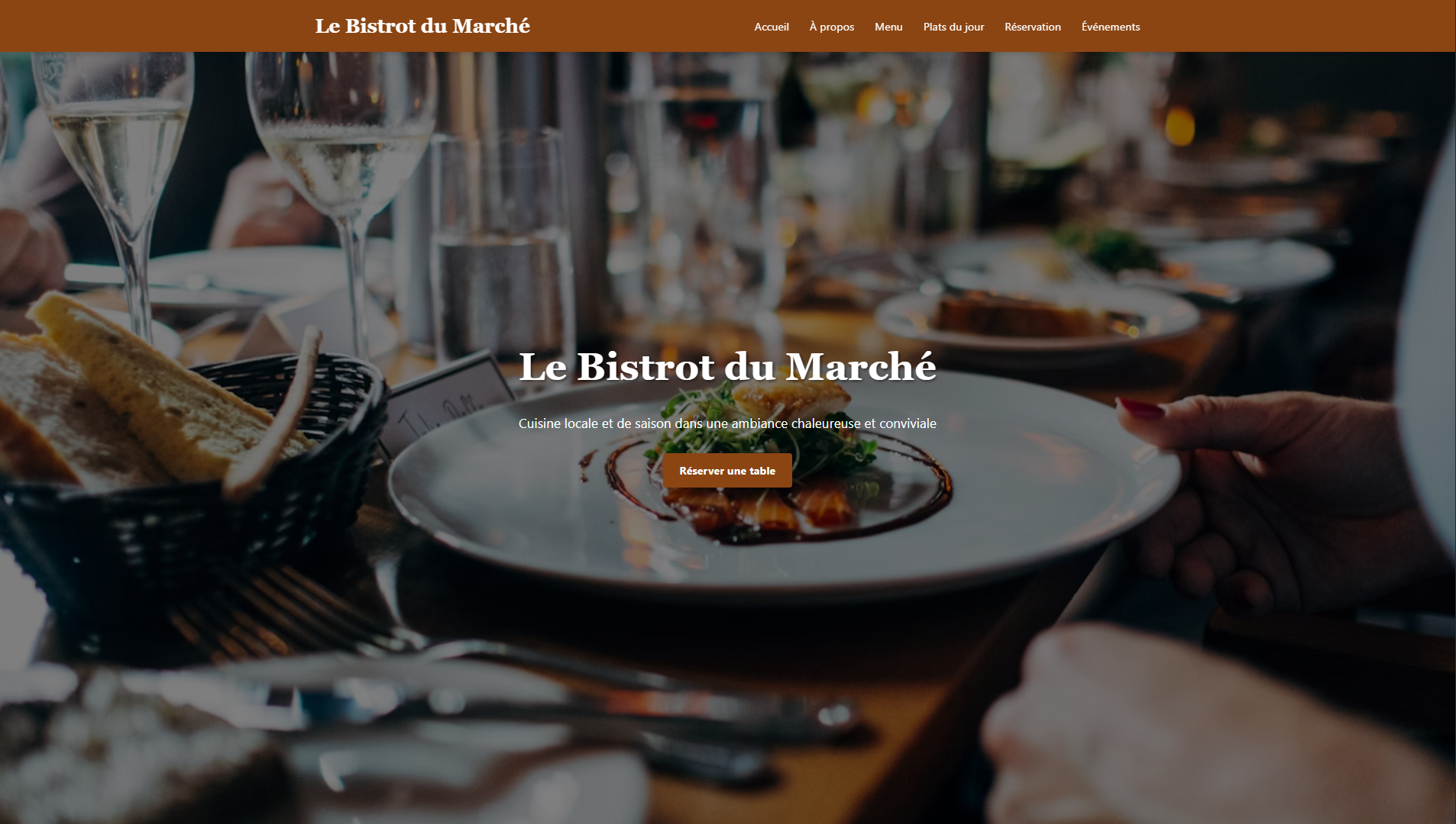 Le Bistrot du Marché